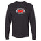 University Lacrosse Champion Premium Classic Long Sleeve T-Shirt - Black - Top String Lacrosse