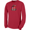 Red Hots National Lacrosse Champion Premium Classic Long Sleeve T-Shirt - Red - Top String Lacrosse
