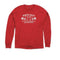 North Hills Lacrosse Champion Premium Classic Long Sleeve T-Shirt - Red - Top String Lacrosse