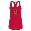Red Hots National Lacrosse Women's Racerback Tank - Red