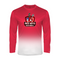 Red Hots National Ombre Long Sleeve Performance T-Shirt - Red - Top String Lacrosse