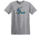 MYLA - Adult Soft T-Shirt - Grey - Top String Lacrosse