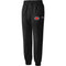 University Lacrosse Champion Youth Powerblend Jogger - Black - Top String Lacrosse