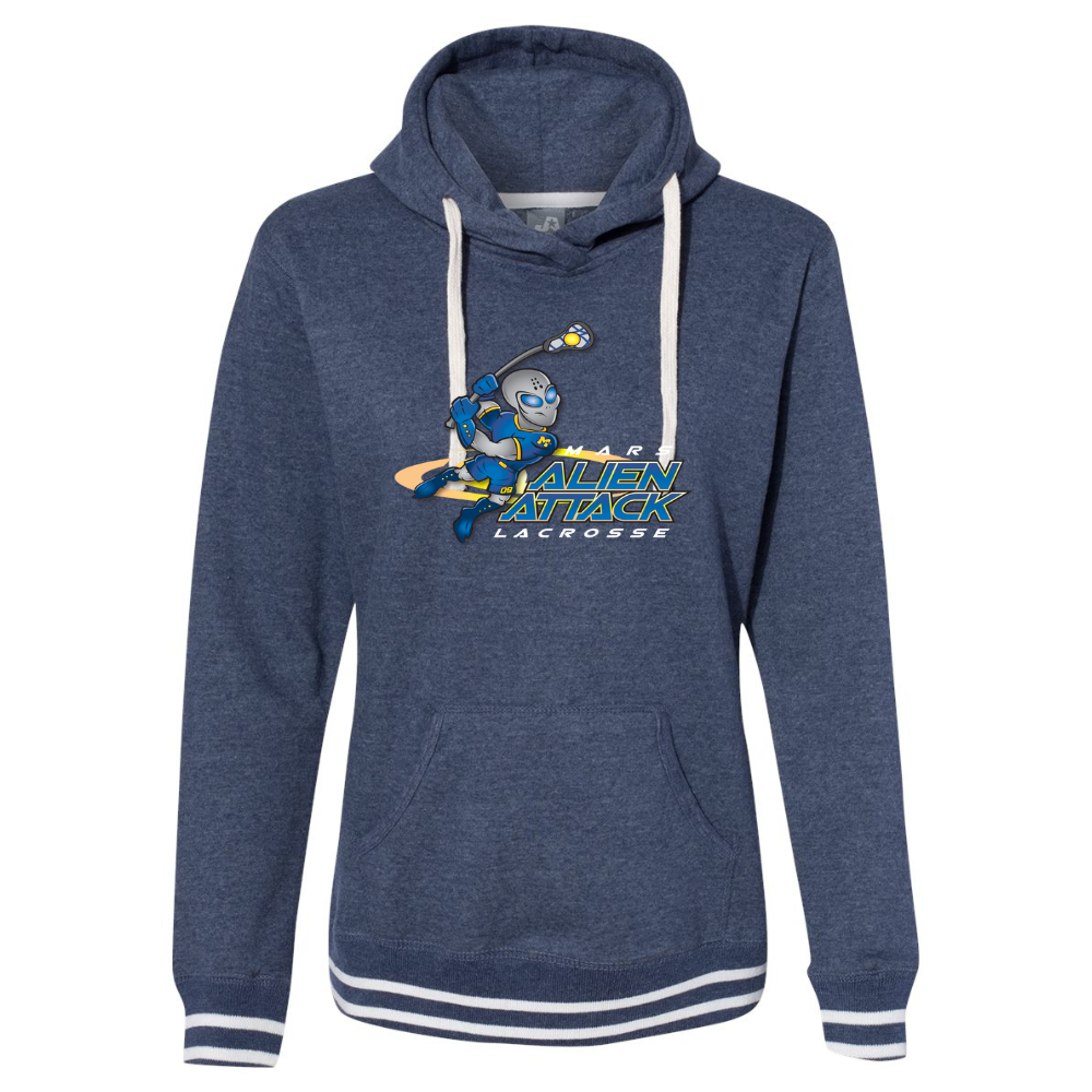 MYLA - Women's Relay Hooded Sweatshirt - Navy