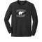 Fairmont Youth Long Sleeve T-Shirt - Black - Top String Lacrosse