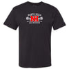 University Lacrosse Champion Premium T-Shirt - Black