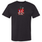 Red Hots National Lacrosse Champion Premium T-Shirt - Black - Top String Lacrosse