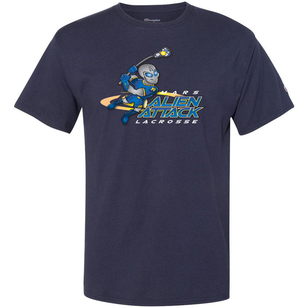 MYLA - Adult Champion Premium T-Shirt - Navy