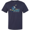 MYLA - Adult Champion Premium T-Shirt - Navy - Top String Lacrosse