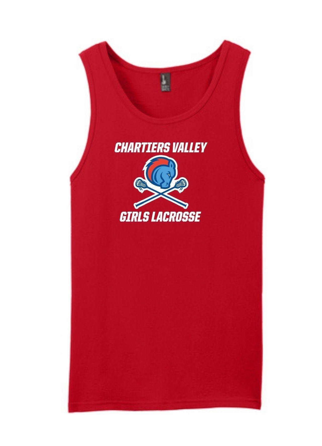Chartiers Valley Concert Tank - Red