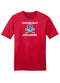 Chartiers Valley Girls District ® Very Important Tee ® - Red - Top String Lacrosse