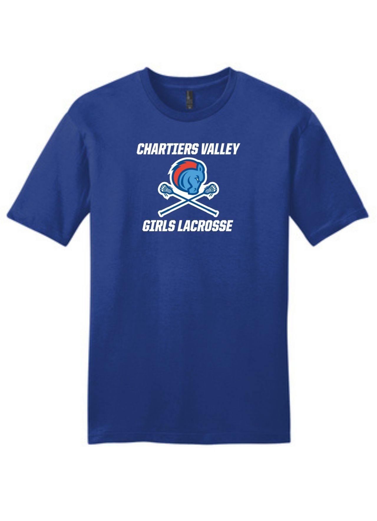 Chartiers Valley Girls District ® Very Important Tee ® - Royal