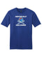 Chartiers Valley Girls District ® Very Important Tee ® - Royal - Top String Lacrosse