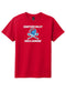 Chartiers Valley Girls District ® Youth Very Important Tee ® - Red - Top String Lacrosse