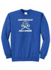 Chartiers Valley Girls Port & Company® Core Fleece Crewneck Sweatshirt - Royal