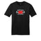 University Soft Tee - Black - Top String Lacrosse