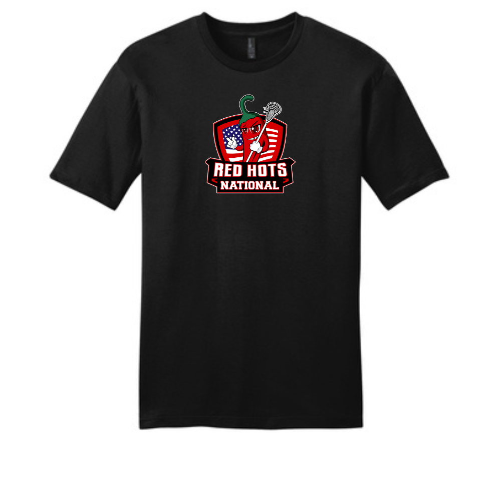 Red Hots National Soft Tee - Black