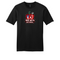 Red Hots National Soft Tee - Black - Top String Lacrosse