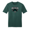 PRYL Adult Lacrosse Soft T-Shirt - Forest Green - Top String Lacrosse