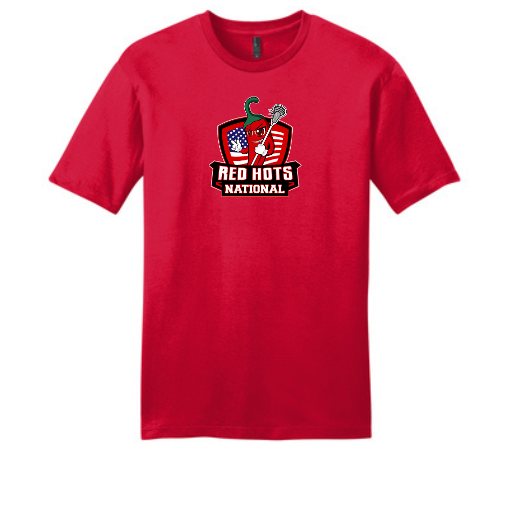 Red Hots National Soft Tee - Red