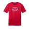 North Hills Soft Tee - Red - Top String Lacrosse