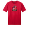 Red Hots National Soft Tee - Red - Top String Lacrosse