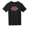 North Hills Youth Soft Tee - Black - Top String Lacrosse