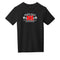 University Youth Soft Tee - Black - Top String Lacrosse