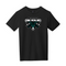 PRYL Youth Lacrosse Youth T-Shirt - Black - Top String Lacrosse