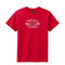 North Hills Youth Soft Tee - Red - Top String Lacrosse