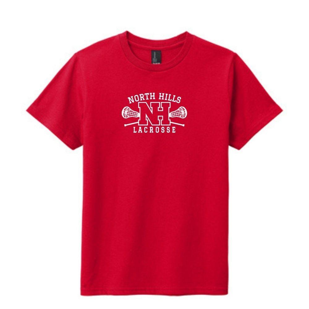 University Youth Soft Tee - Red