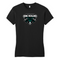 PRYL Women's Lacrosse Soft T-Shirt - Black - Top String Lacrosse