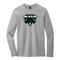PRYL Adult Lacrosse Long Sleeve Shirt - Grey - Top String Lacrosse