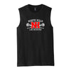 University Lacrosse VIT Muscle Tank - Black