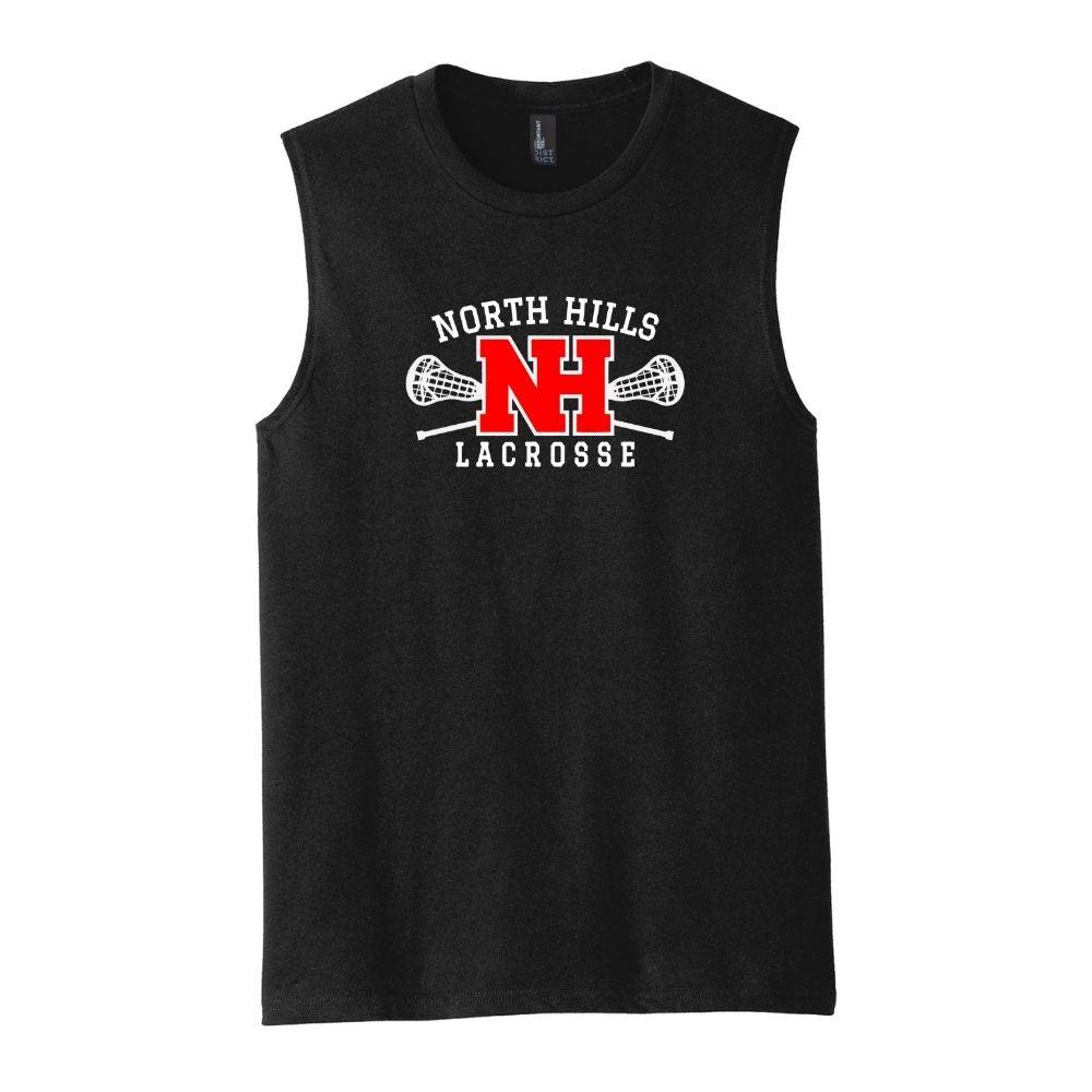 University Lacrosse VIT Muscle Tank - Black