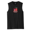 Red Hots National Lacrosse VIT Muscle Tank - Black