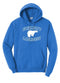 Fairmont Port & Company® Core Fleece Pullover Hooded Sweatshirt - Royal - Top String Lacrosse