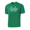 SF Short Sleeve Perfomance POSI Competitor Shirt - Green - Top String Lacrosse