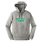SF New Era® French Terry Pullover Hoodie - Grey - Top String Lacrosse