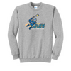 MYLA - Adult Core Fleece Crewneck Sweatshirt - Grey