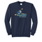 MYLA - Adult Core Fleece Crewneck Sweatshirt - Navy - Top String Lacrosse