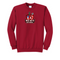 Red Hots National Core Fleece Crewneck Sweatshirt - Red - Top String Lacrosse
