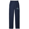 MYLA - Adult Core Fleece Sweatpants- Navy