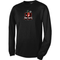 Red Hots Lacrosse Champion Premium Classic Long Sleeve T-Shirt - Black - Top String Lacrosse