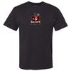 Red Hots Lacrosse Champion Premium T-Shirt - Black