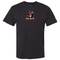 Red Hots Lacrosse Champion Premium T-Shirt - Black - Top String Lacrosse