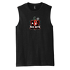 Red Hots Lacrosse VIT Muscle Tank - Black