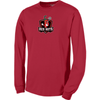 Red Hots Lacrosse Champion Premium Classic Long Sleeve T-Shirt - Red