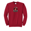 Red Hots Core Fleece Crewneck Sweatshirt - Red