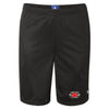 University Lacrosse Champion Mesh Pocket Short - Black